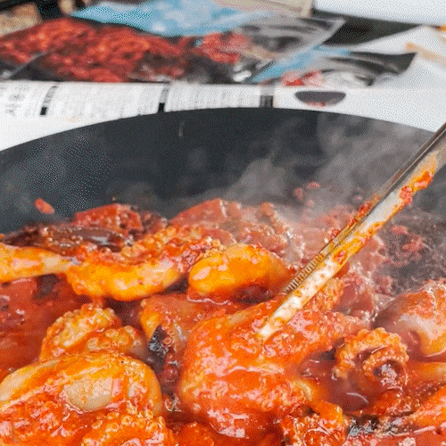 광진푸드 미각기행 목동쭈꾸미 레드 300gx5개+블랙 300gx5개