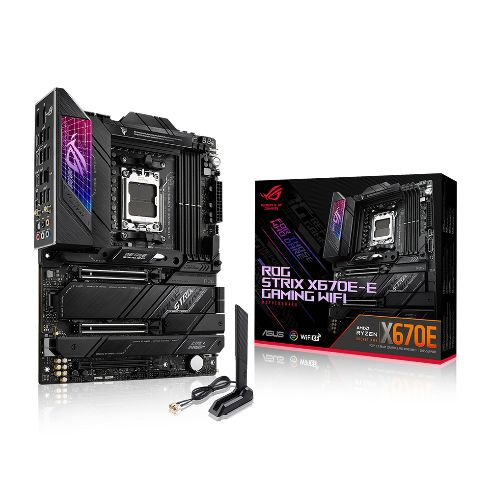 ASUS ROG STRIX X670E-E GAMING WIFI 대원씨티에스