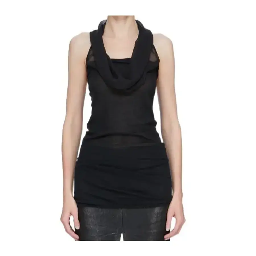 릭오웬스 Sunburn Halter RP01F6105UCS09 T