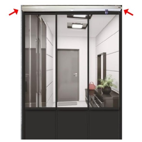 바이핸즈 중문용 간편설치 자동문_이미지