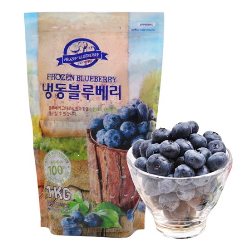 푸르젠 뉴뜨레 냉동 블루베리홀