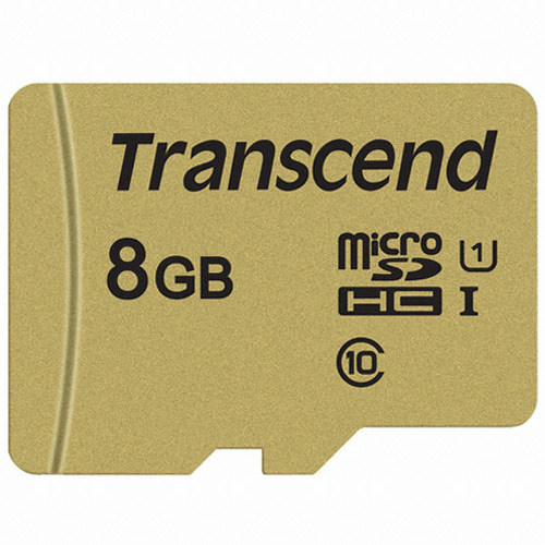 트랜센드 micro SD 500S (8GB)