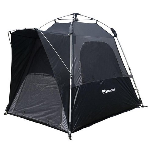 마운틴스토리 시마운트 자동 낚시텐트 블랙