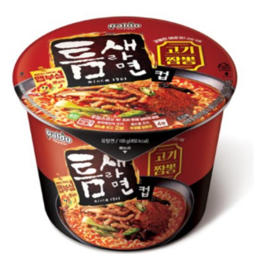 팔도 틈새라면 고기짬뽕 컵 105g (32개)_이미지