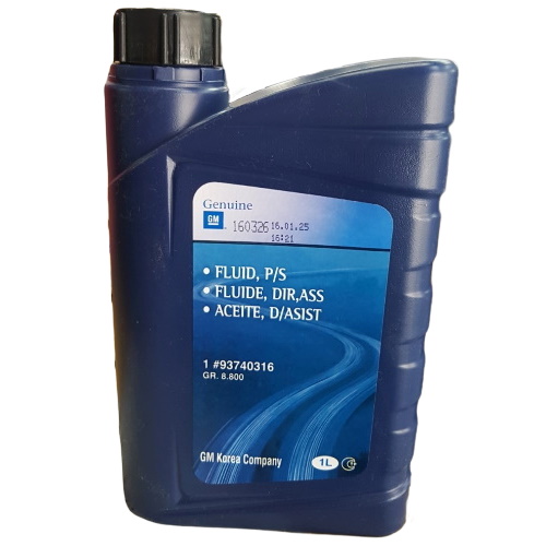 GM 순정 파워스티어링오일 1L