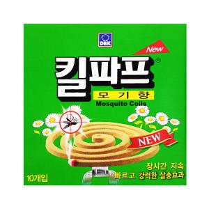 산도깨비 킬파프 모기향 10개 (1팩(10개))