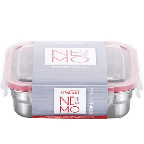 네모 정사각 9호 800ml