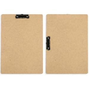 A3 MDF 클립보드 세로형 가로형 우드소재 서류 결재 파일 바인더 조사 설문지 종이 판 집게 A3 MDF 클립보드