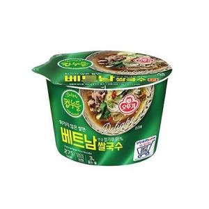 오뚜기 컵누들 베트남 쌀국수 88.5g (10개)_이미지