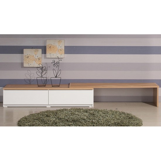 우아미가구  드리온 드레스콘솔 거실장세트 1200