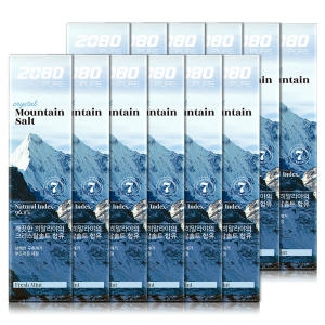 2080 히말라야 퓨어마운틴 크리스탈 솔트치약 120g