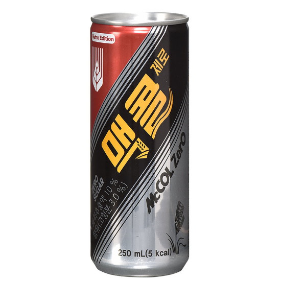 맥콜 제로 250ml