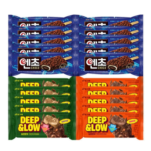 ���׷� ���طο� ũ��ġ���ڹ� 90ml 5�� + ũ��ġĿ�ǹ� 90ml 5�� + ���ʹ� ���� 85ml 10��