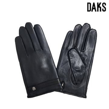 LF 닥스 남성 가죽 장갑 GPD294H