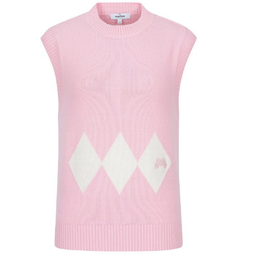 아가일 니트 베스트 QW0EVT10271