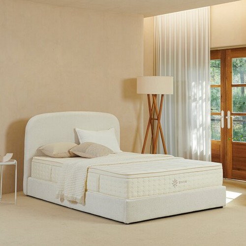 지누스 키스톤 스프링 매트리스 Q (25cm)_이미지