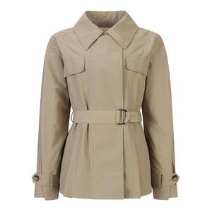 SI 핀턱 벨티드 하프 트렌치 코트 SSJNNAI26010 SSJNN26010