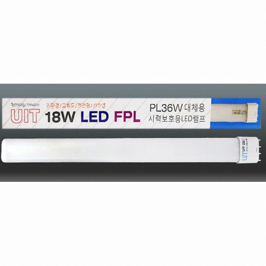 UIT LED FPL ���� ������ �ֱ��� 18W