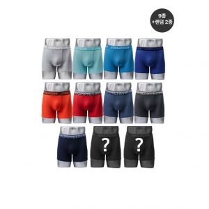 TRY 남성 에어로쿨 드로즈 9+랜덤 2종 패키지 243967_이미지