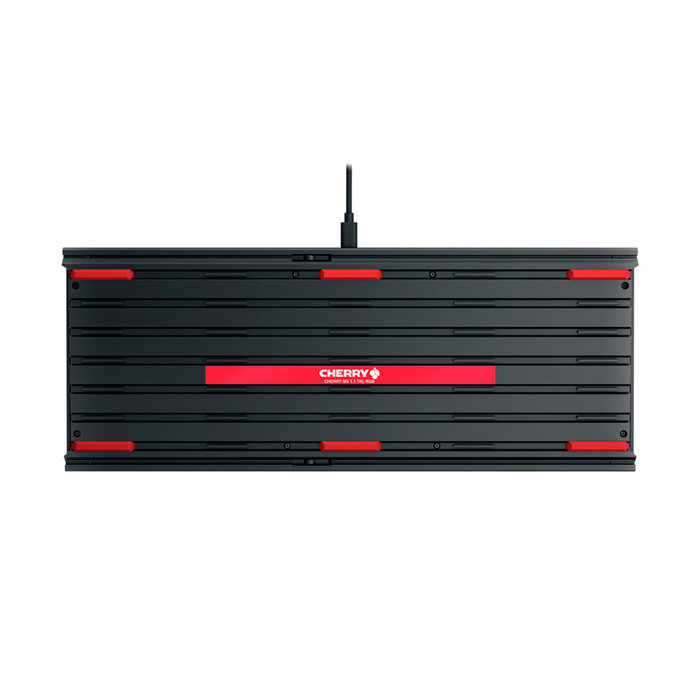 CHERRY MX 1.1 TKL RGB 기계식 블랙 (저소음 적축)_이미지