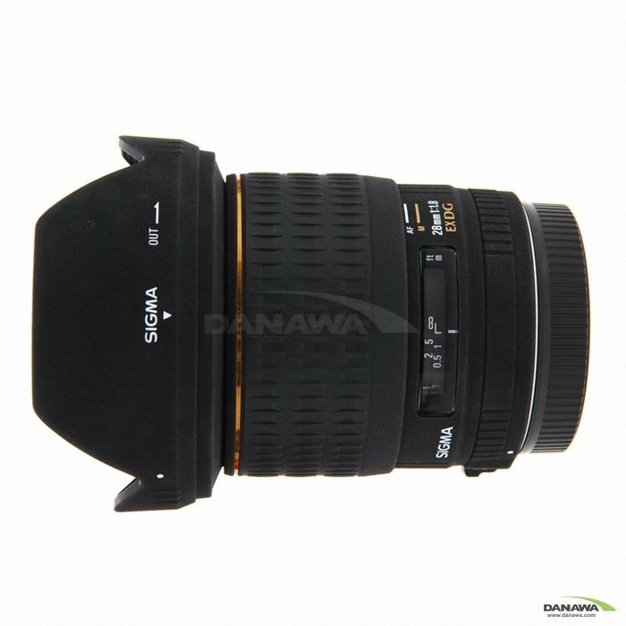 SIGMA 28mm F1.8 EX DG ASPHERICAL MACRO 펜탁스 K용 (정품)