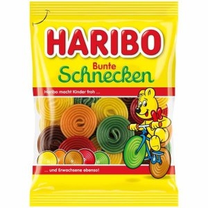 하리보 젤리 컬러풀 바퀴 160g_이미지