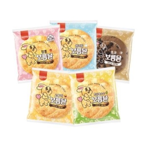 삼립 보름달 5종 10봉 택 정통/생크림/초코/고구마/초당옥수수