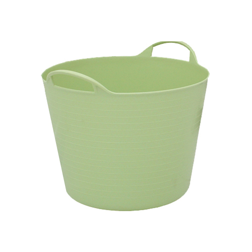 가쯔 파스텔 소프트 빨래바구니 15L (3개)_이미지