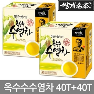 김동곤 명인이 만든 옥수수수염차 40티백