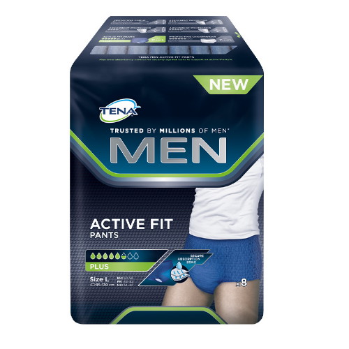 테나 맨 언더웨어 대형 8개 (4팩(32개))_이미지