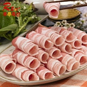 대패 삼겹살 500g