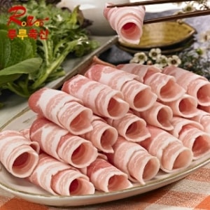 루루축산 <b>대패</b> <b>삼겹살</b> 500g