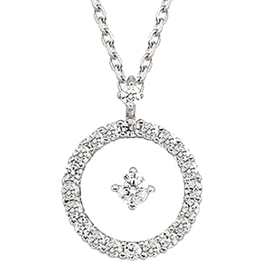 스톤헨지 실버 라스텔라 목걸이 K1223