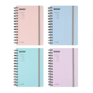 모닝글로리 4000 테마컬러ver.2 밴딩 스프링노트(32절/좌철)