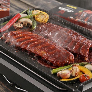 케이엔씨푸드 케이쿡 바베큐 폭립 알뜰형 오리지날맛 + 매콤한맛 [3개]