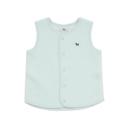 블루독베이비 10 신상 MN 쭈글퀼팅베스트 45C70030020