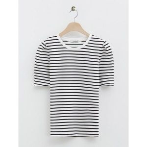  로엠 퍼프 반팔 티셔츠 3colo RMHWE24R03