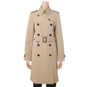 버버리 80354191 하본2 롱 트렌치 코트