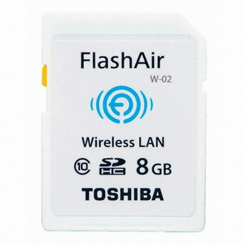 도시바 SD FlashAir W-02 (8GB)