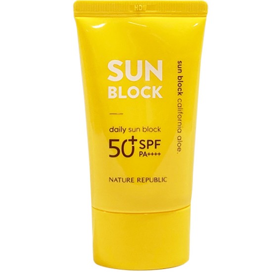 캘리포니아 알로에 데일리 선블럭 57ml