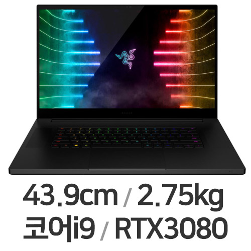 Razer Blade Pro 17 11Gen R3080 4K TOUCH (SSD 1TB)