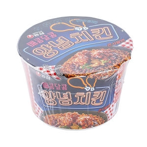 농심 매콤달콤 양념치킨 122g (11개)_이미지