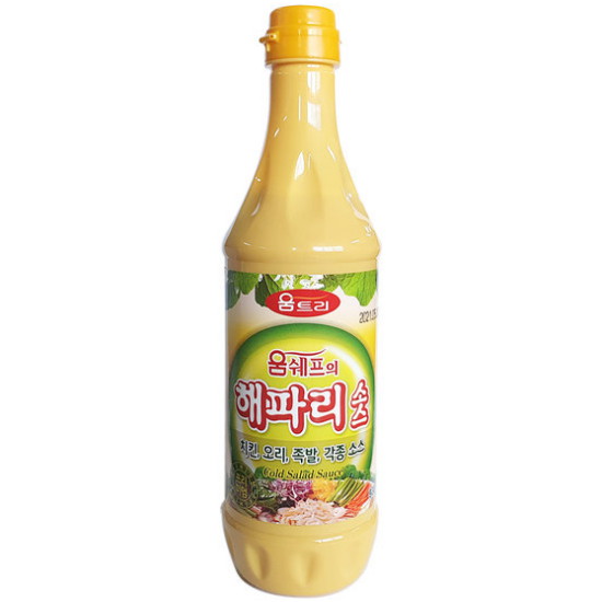 움트리 움쉐프의 해파리 소스 930g