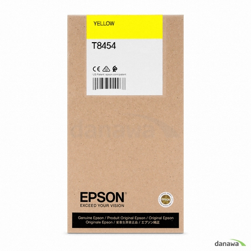 Epson 정품 T8454 (T845470) 노랑_이미지