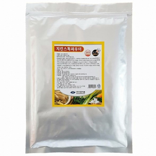 두원식품 치킨 스톡 파우더 1kg