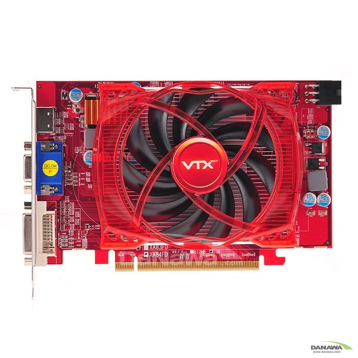 VTX3D 라데온 HD 5750 HV2 D5 1GB_이미지