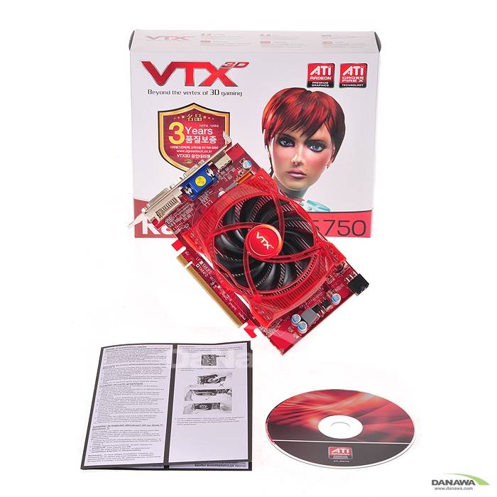 VTX3D 라데온 HD 5750 HV2 D5 1GB_이미지