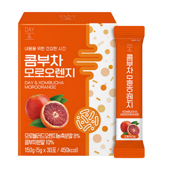 콤부차 모로오렌지 30T
