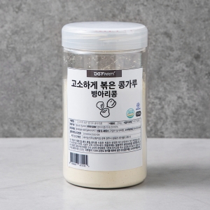 대구농산 고소하게 볶은 콩가루 병아리콩 250g (1개)