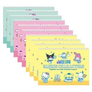 산리오 20000 캐릭터즈스케치북 10권세트 랜덤